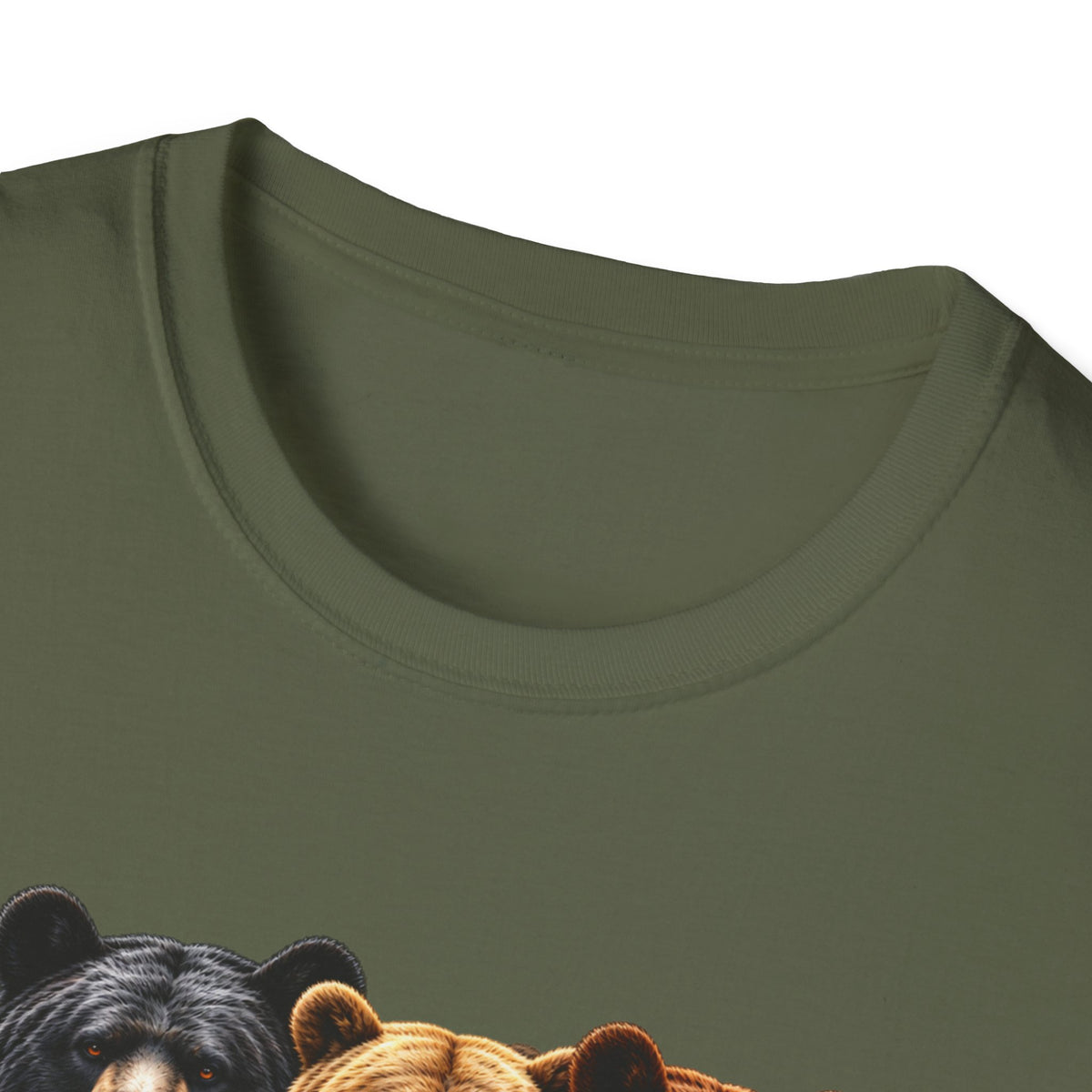 Bear Pack T-Shirt — "Strong Alone, Unstoppable Together" Teamwork Graphic Tee
