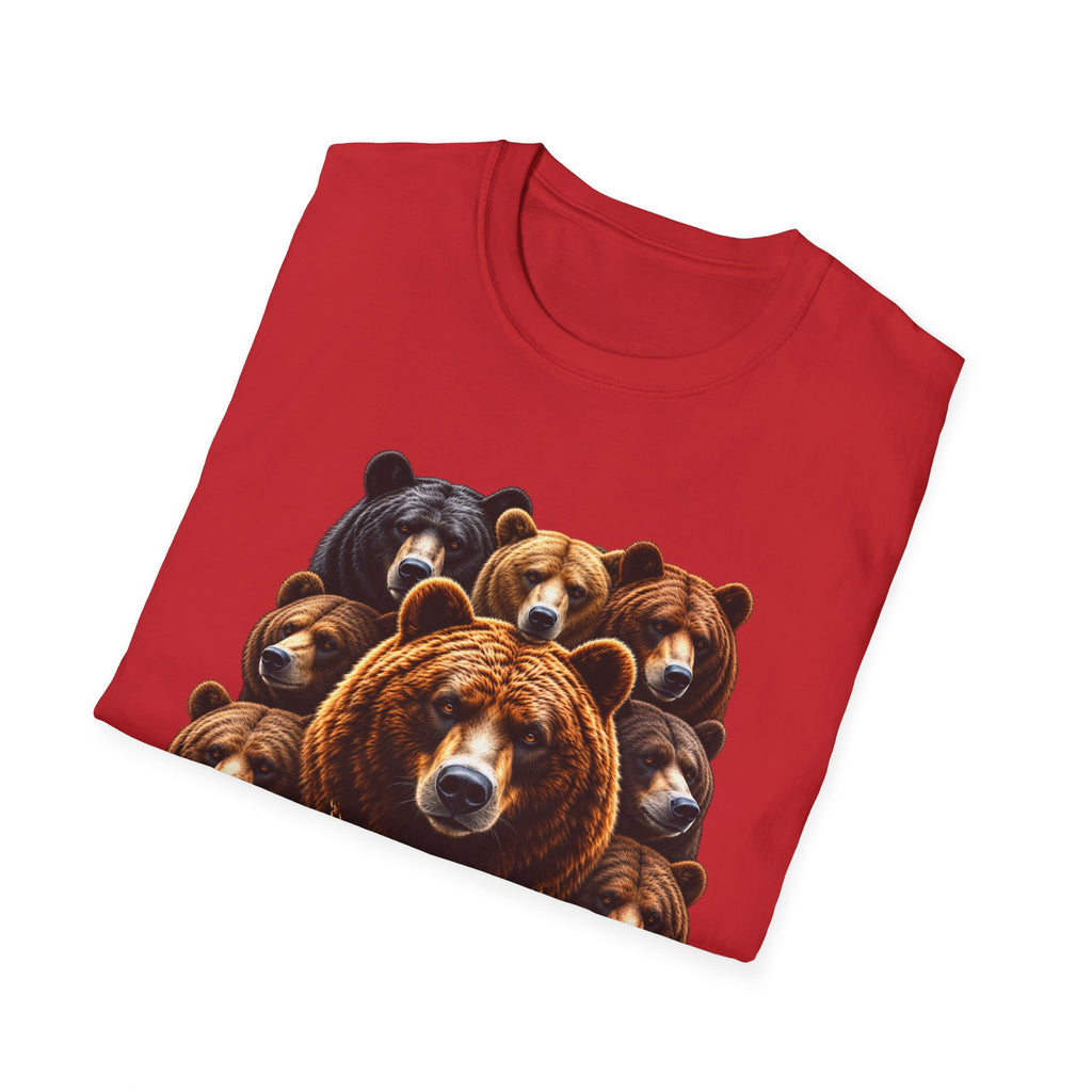 Bear Pack T-Shirt — "Strong Alone, Unstoppable Together" Teamwork Graphic Tee