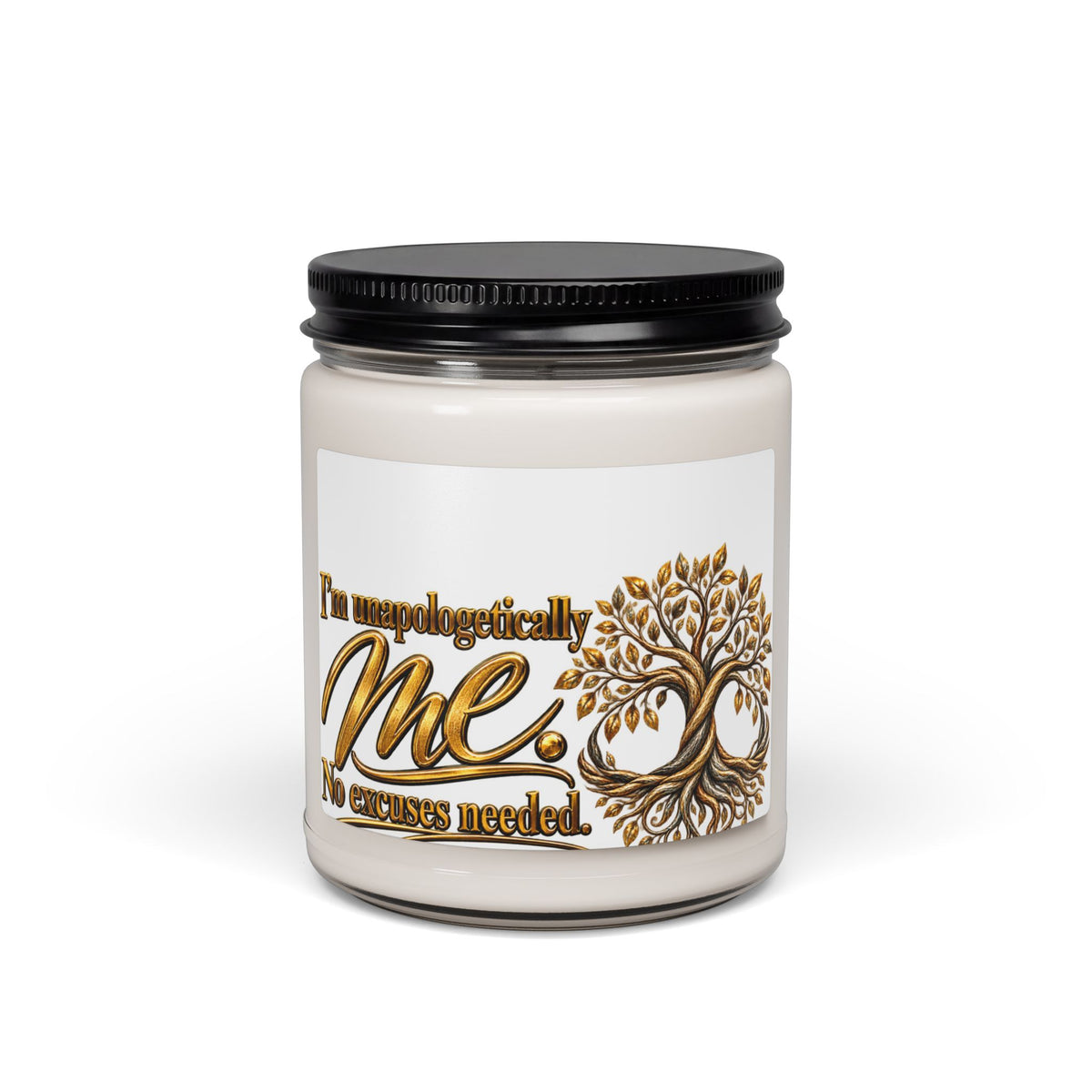 Scented Soy Candle — "Me Time" Relaxing Aromatherapy Candle (9oz)