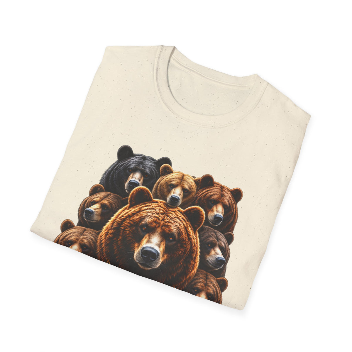 Bear Pack T-Shirt — "Strong Alone, Unstoppable Together" Teamwork Graphic Tee