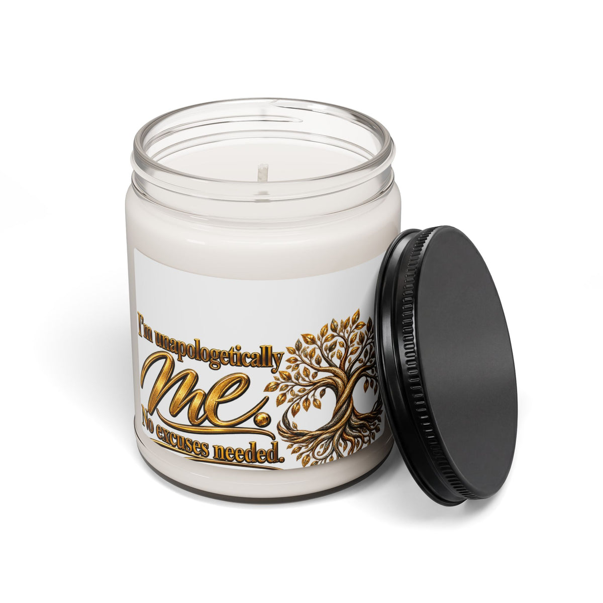 Scented Soy Candle — "Me Time" Relaxing Aromatherapy Candle (9oz)