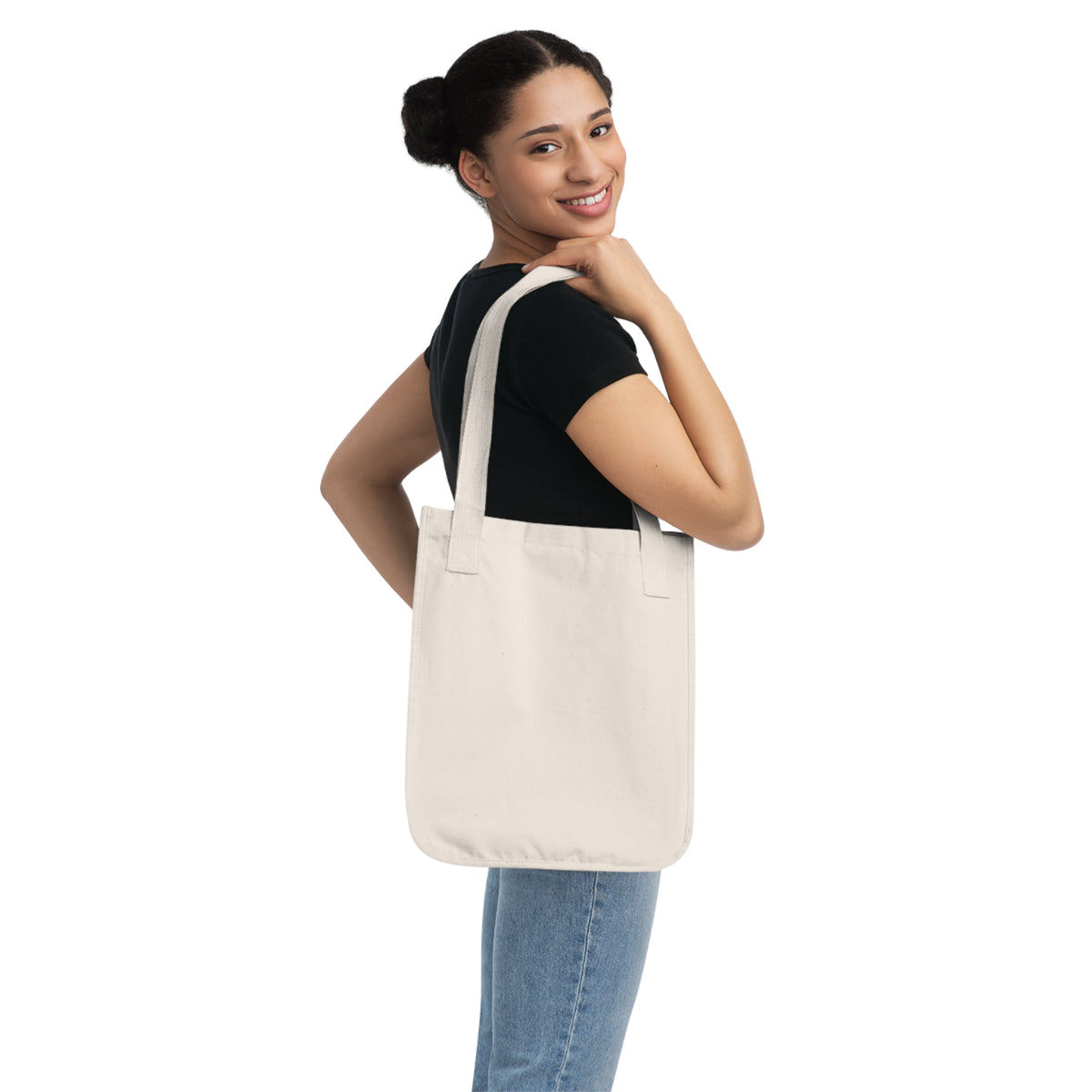 Legacy Lion Organic Cotton Canvas Tote — Eco-Friendly Reusable Shopping Bag