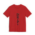 DRIP Vertical Drip Graphic Tee — Goth Streetwear Shirt