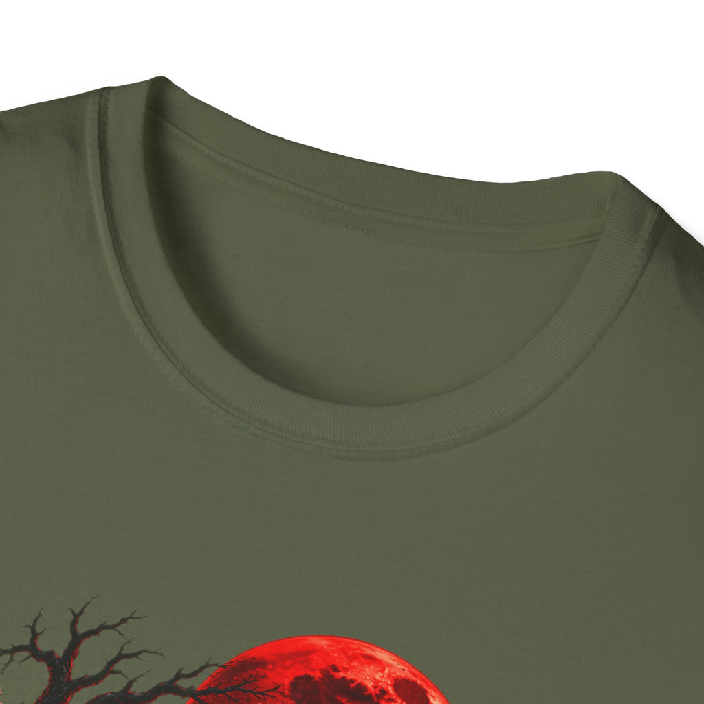 Zombie Graphic T-Shirt — "The Dead Don't Stay Down" Horror Tee