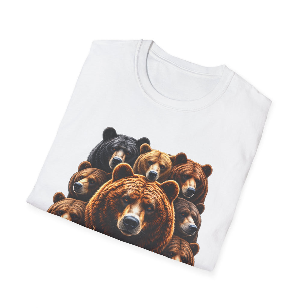 Bear Pack T-Shirt — "Strong Alone, Unstoppable Together" Teamwork Graphic Tee