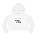 Women’s Cropped Hooded Sweatshirt