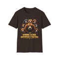 Bear Pack T-Shirt — "Strong Alone, Unstoppable Together" Teamwork Graphic Tee