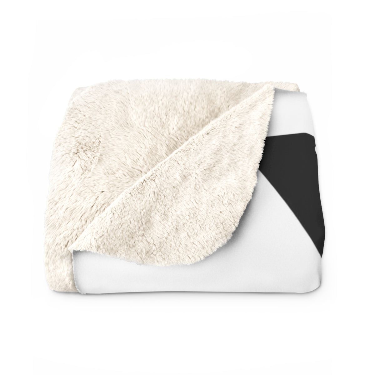 You Are Enough Lion Sherpa Fleece Blanket — Cozy Inspirational Throw Blanket 50x60