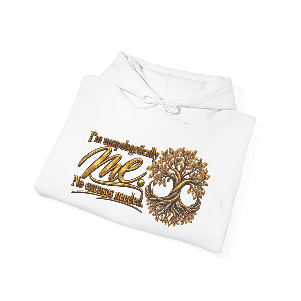 Tree of Me Hoodie – Inspirational "I'm Rooted in Me" Graphic Sweatshirt