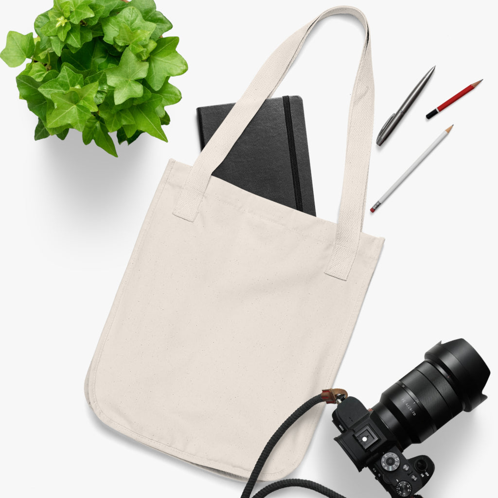 Legacy Lion Organic Cotton Canvas Tote — Eco-Friendly Reusable Shopping Bag