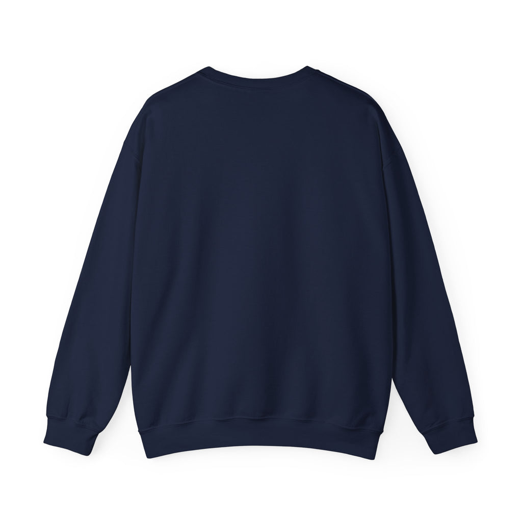 Me Tree Crewneck Sweatshirt — "I'm Unapologetically Me. No Excuses Needed"