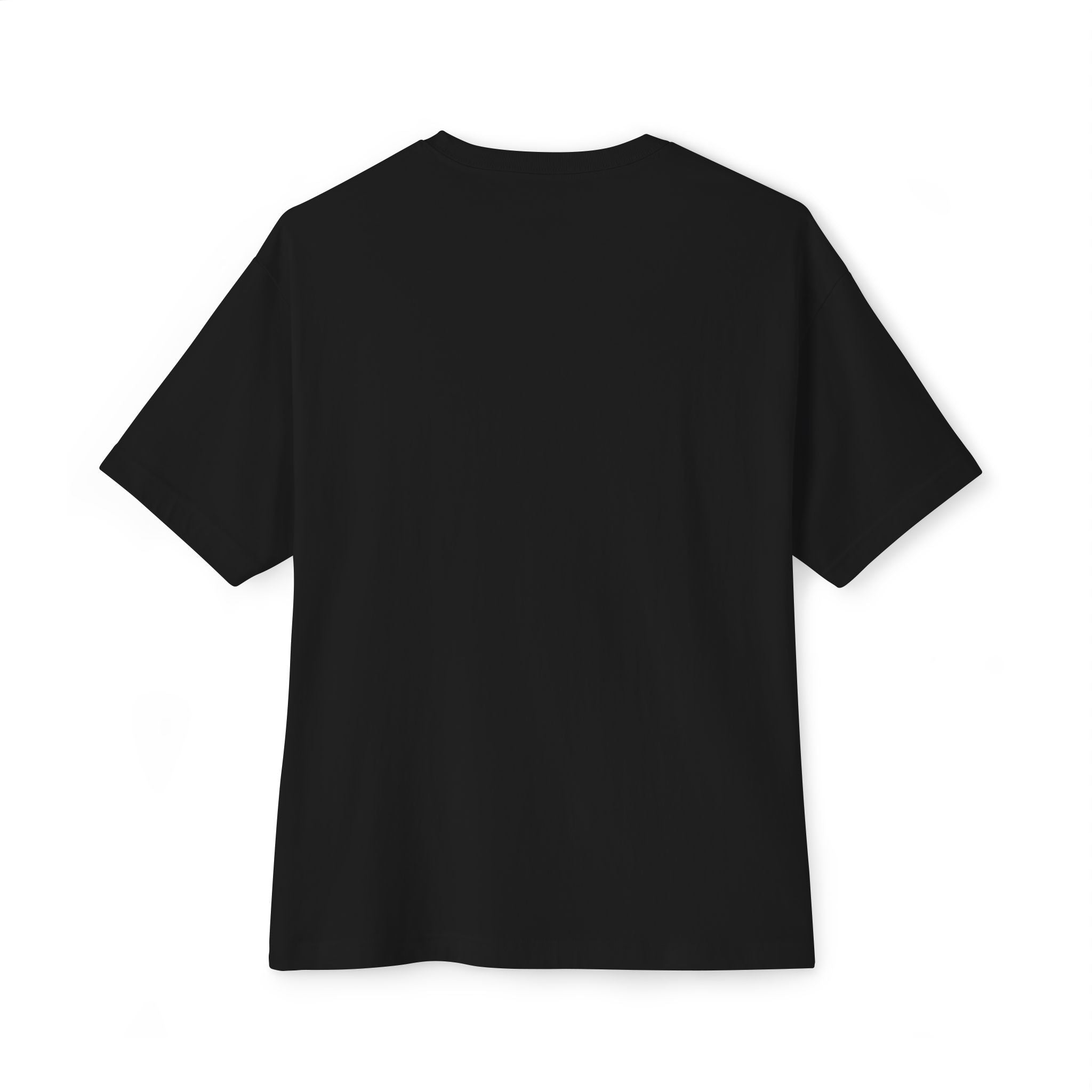 Geometric Bear Graphic Tee — Modern Animal Art Oversized T‑Shirt