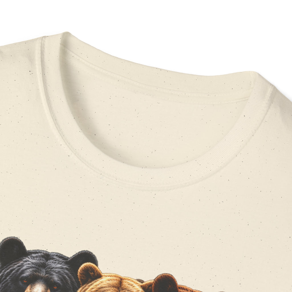 Bear Pack T-Shirt — "Strong Alone, Unstoppable Together" Teamwork Graphic Tee