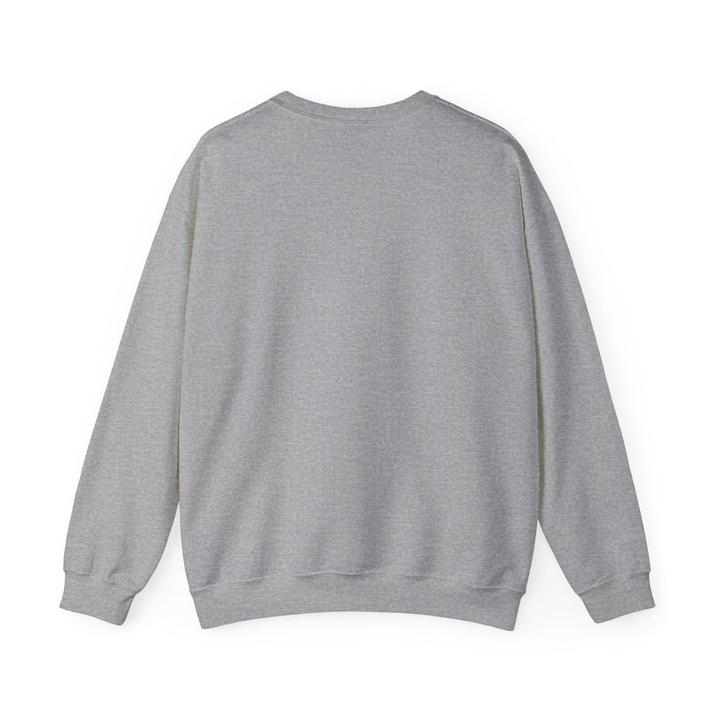 Me Tree Crewneck Sweatshirt — "I'm Unapologetically Me. No Excuses Needed"