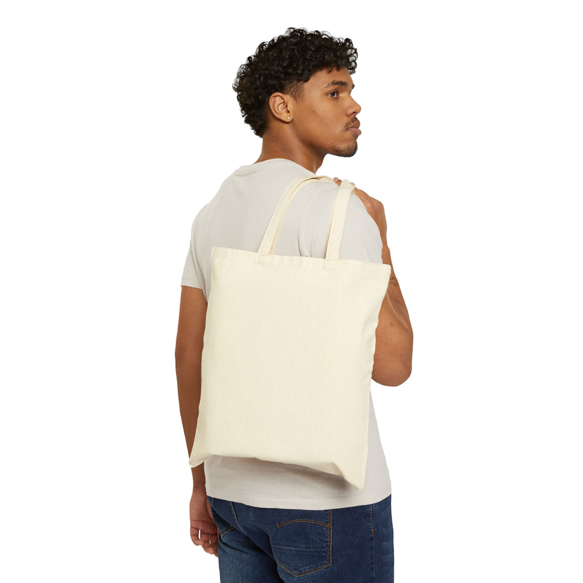 Still Rising Cotton Tote