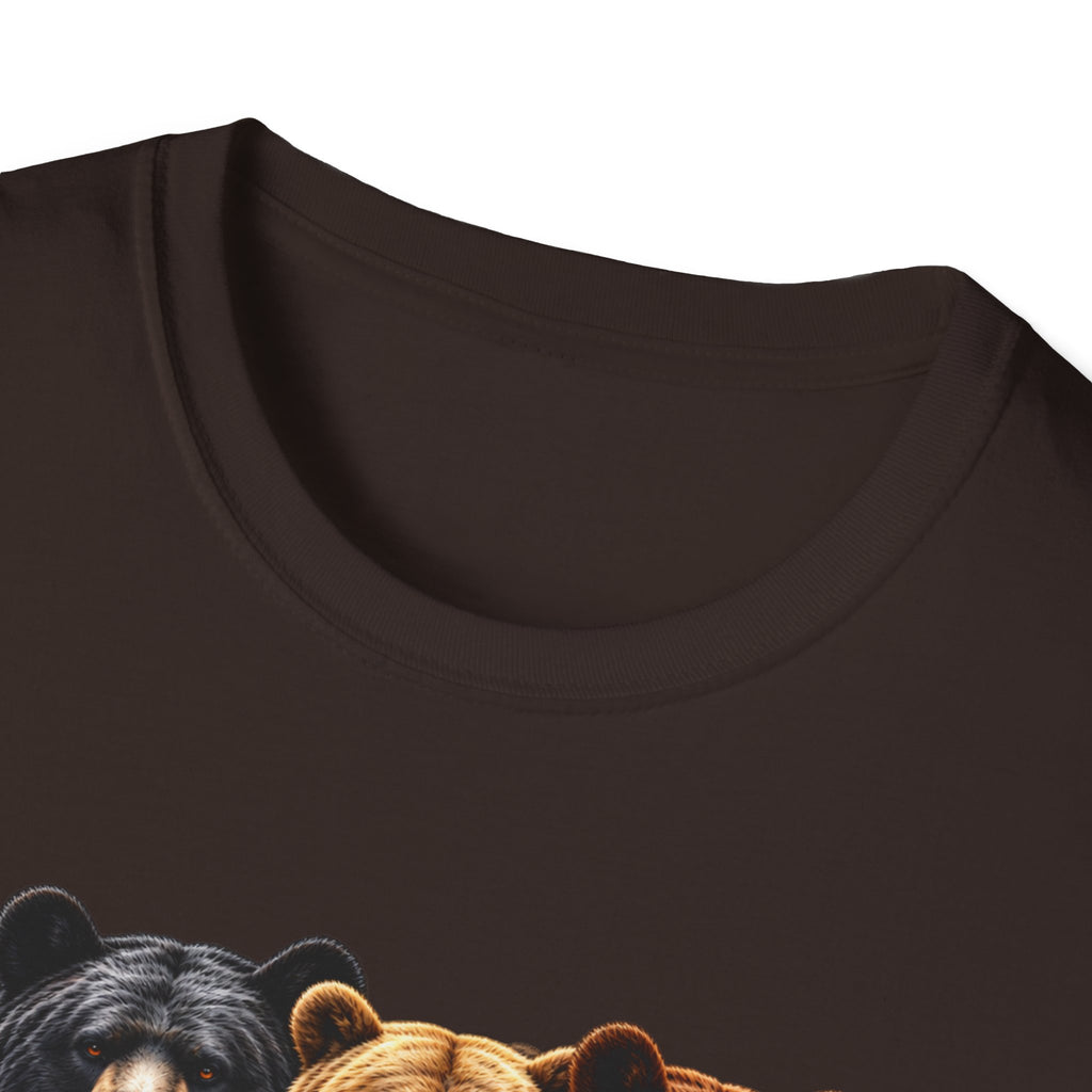 Bear Pack T-Shirt — "Strong Alone, Unstoppable Together" Teamwork Graphic Tee