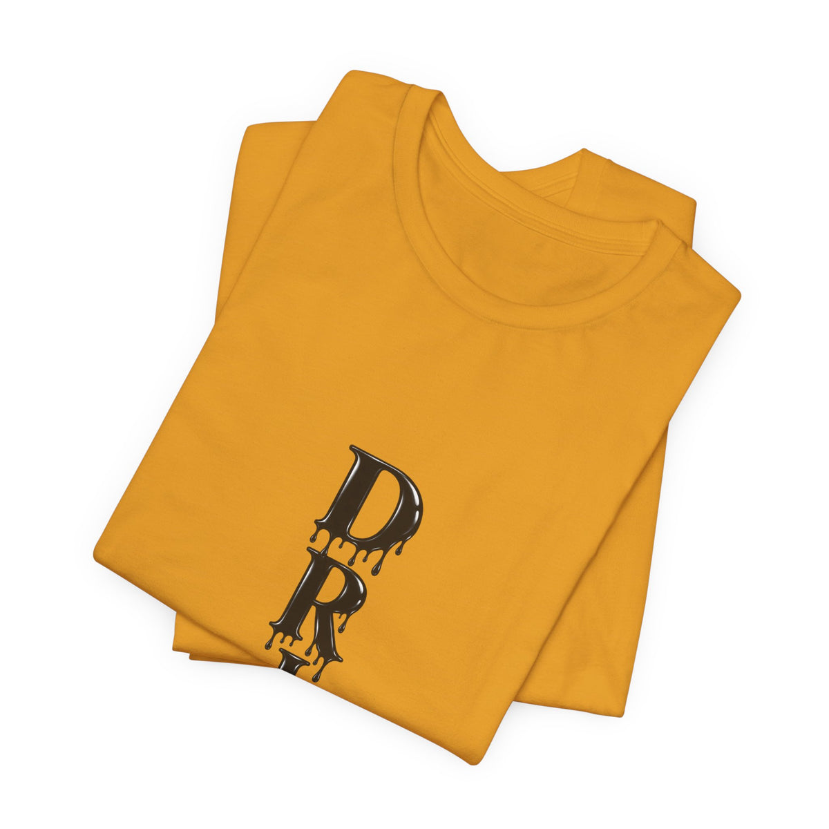 DRIP Vertical Drip Graphic Tee — Goth Streetwear Shirt