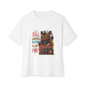 Overworked, stressed and stimulated  Boxy T-Shirt