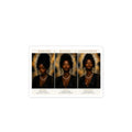 Kiss-Cut Stickers — Black Woman Portrait Trio: Rooted, Rising, Confident Inspirational Sticker Sheet