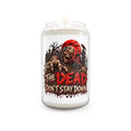 Horror Soy Candle - "The Dead Don't Stay Down" Scented 13.75oz