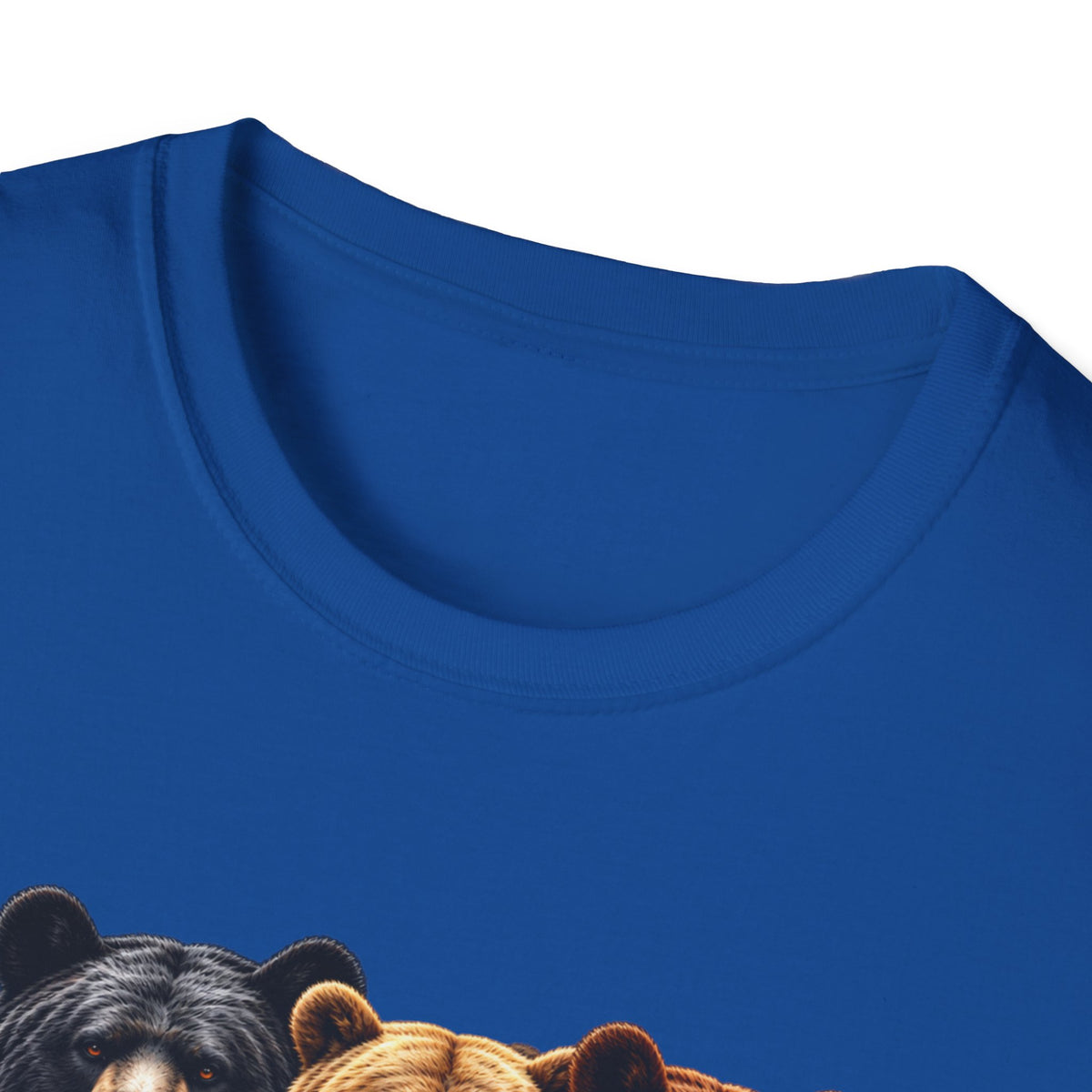 Bear Pack T-Shirt — "Strong Alone, Unstoppable Together" Teamwork Graphic Tee