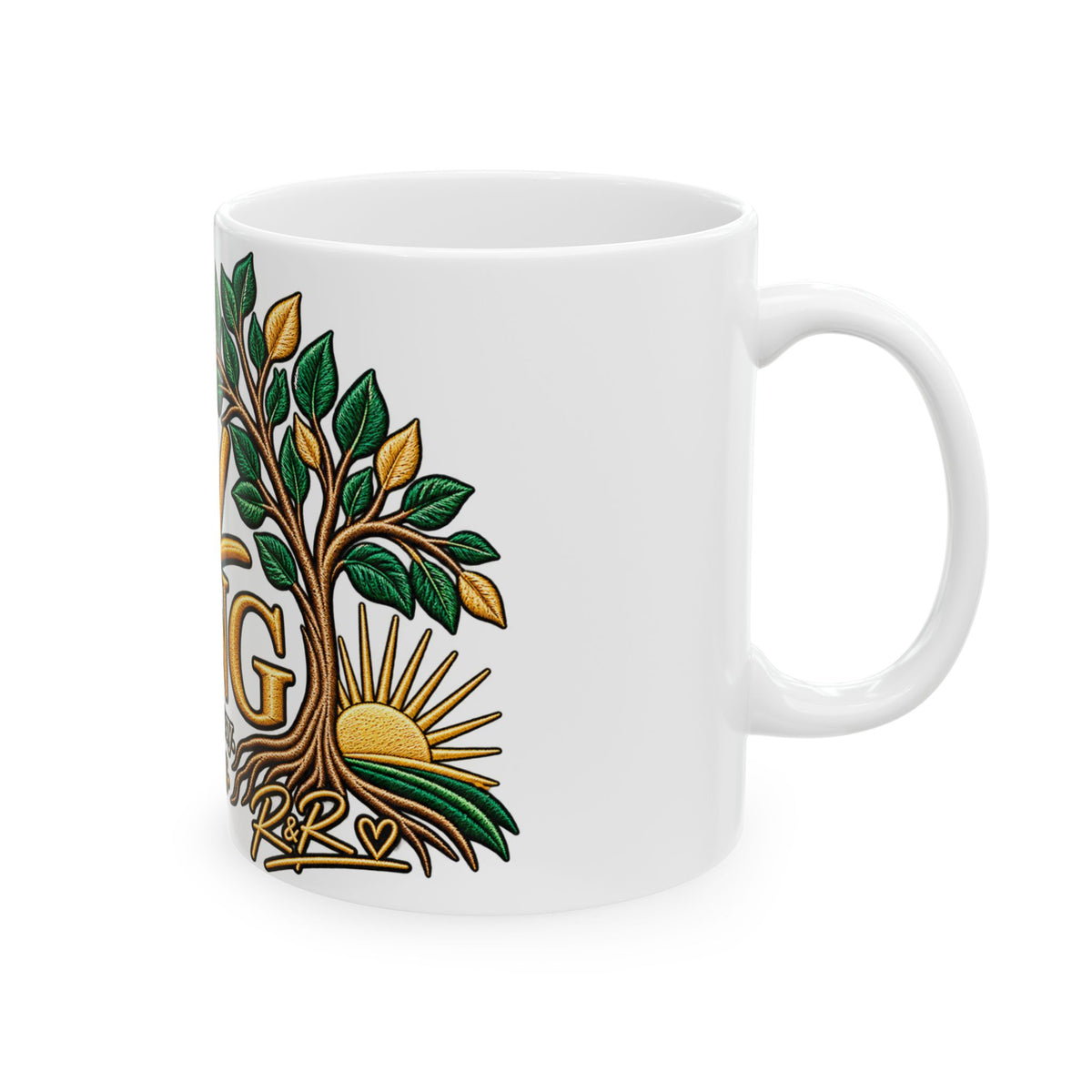 Still Rising Inspirational Ceramic Mug (11oz, 15oz)