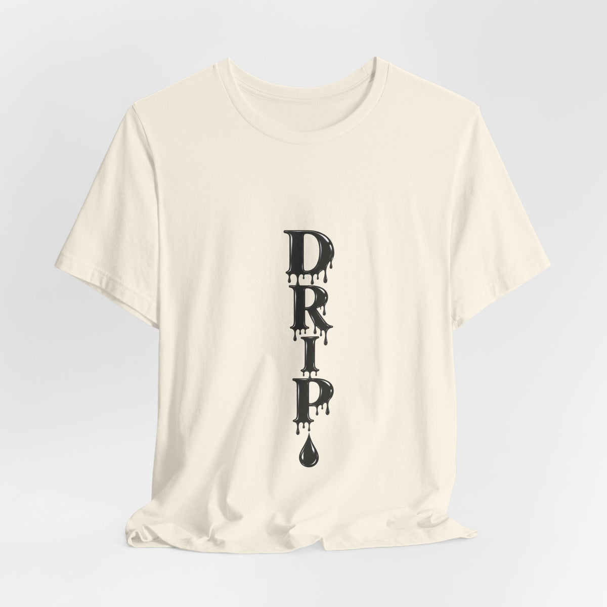DRIP Vertical Drip Graphic Tee — Goth Streetwear Shirt
