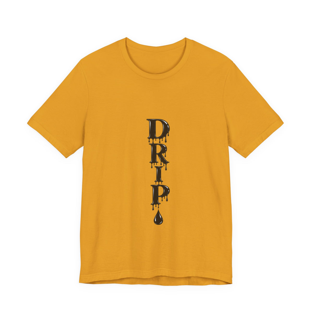 DRIP Vertical Drip Graphic Tee — Goth Streetwear Shirt