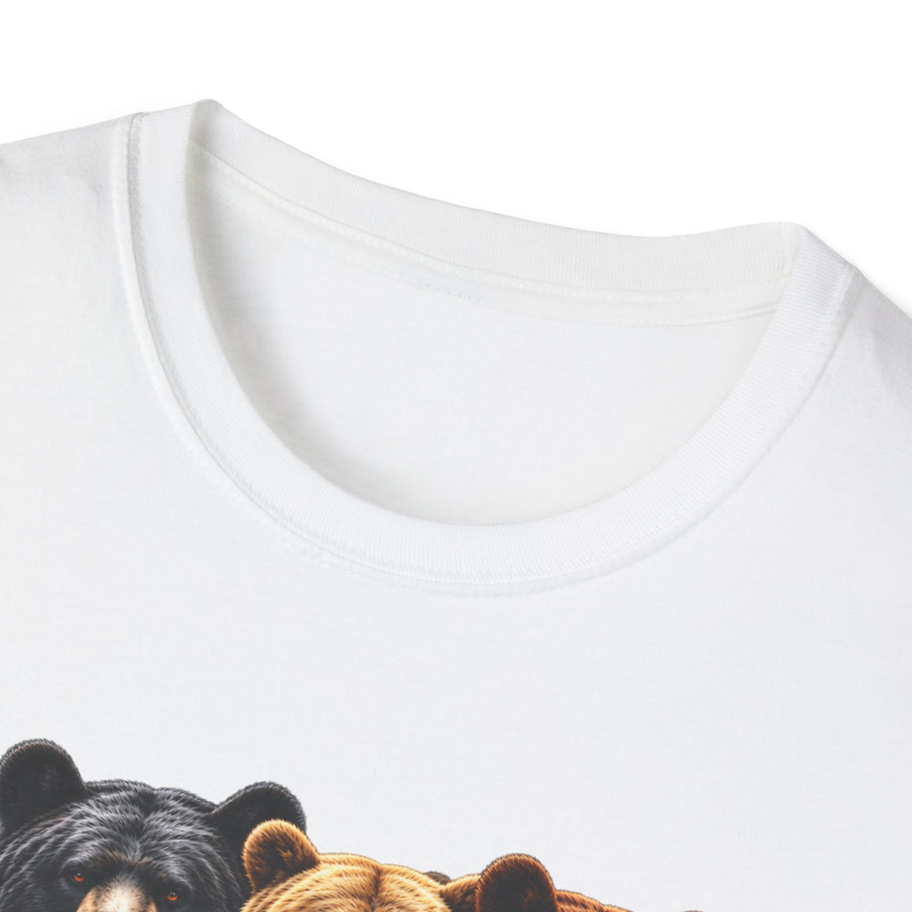 Bear Pack T-Shirt — "Strong Alone, Unstoppable Together" Teamwork Graphic Tee