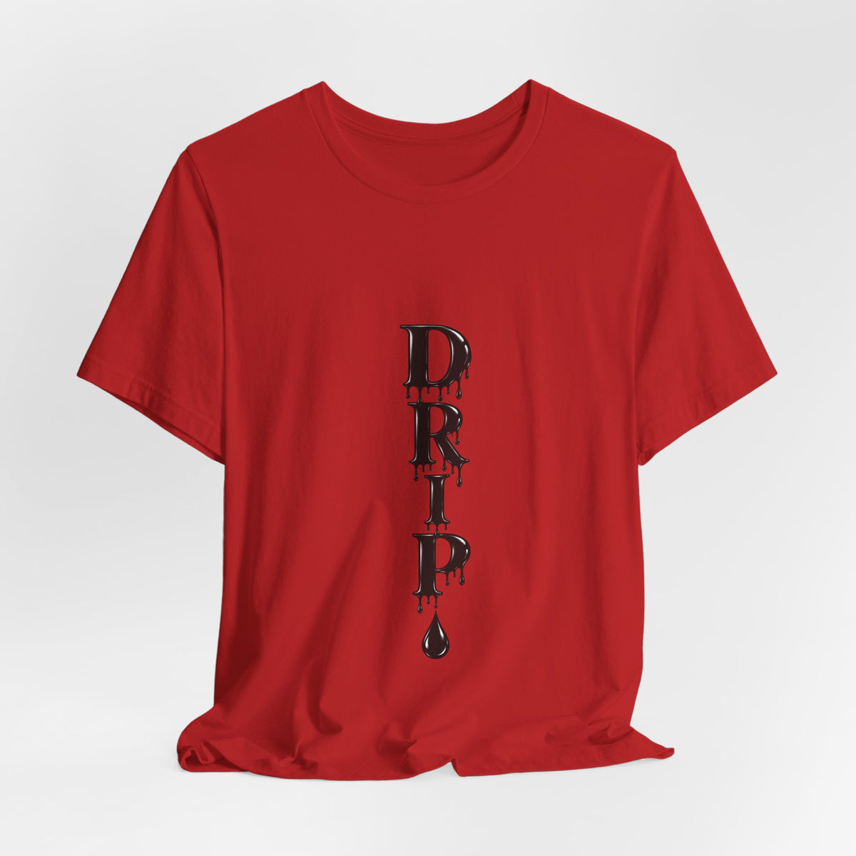DRIP Vertical Drip Graphic Tee — Goth Streetwear Shirt