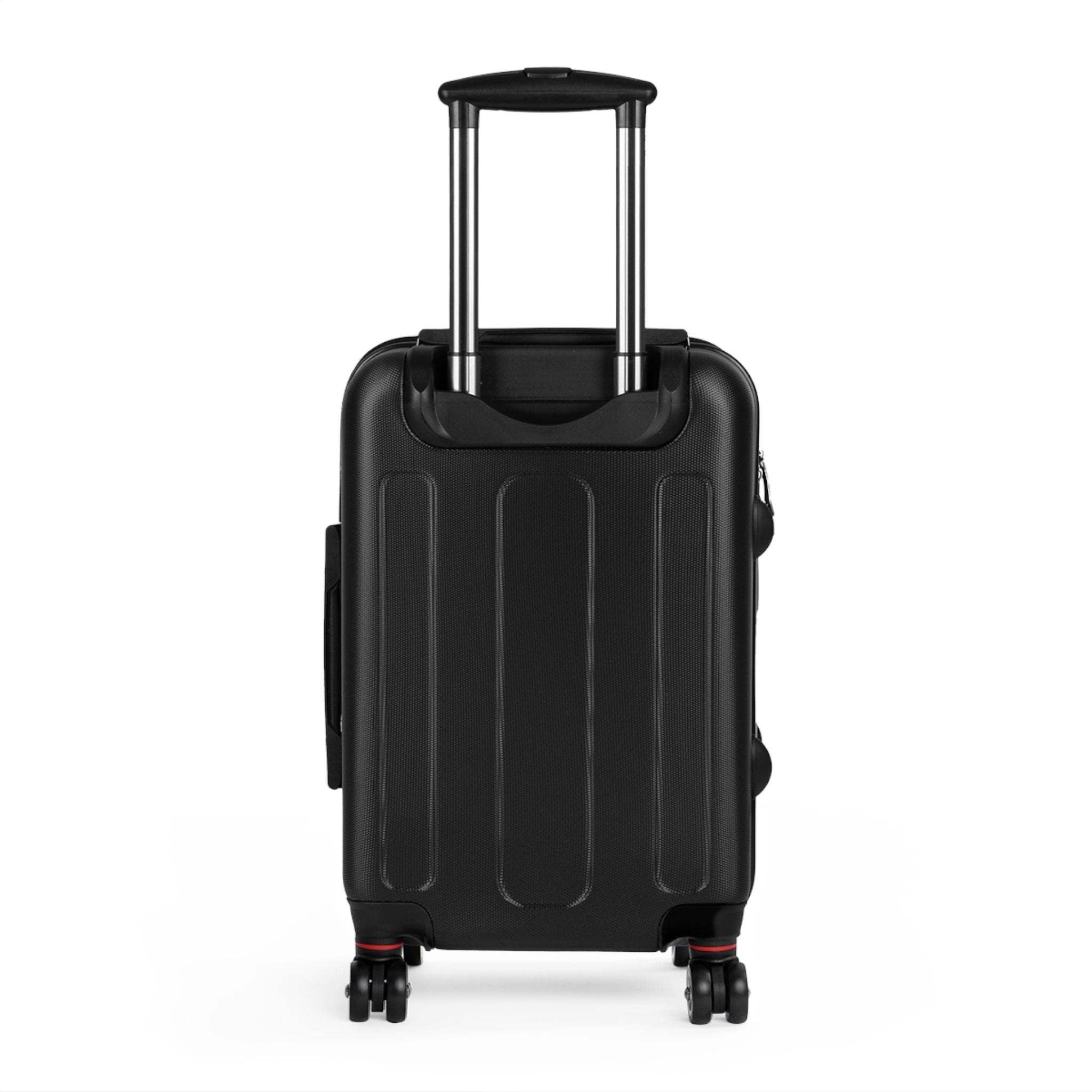 Portrait Carry-On Suitcase — Elegant Black Woman Artwork Travel Luggage