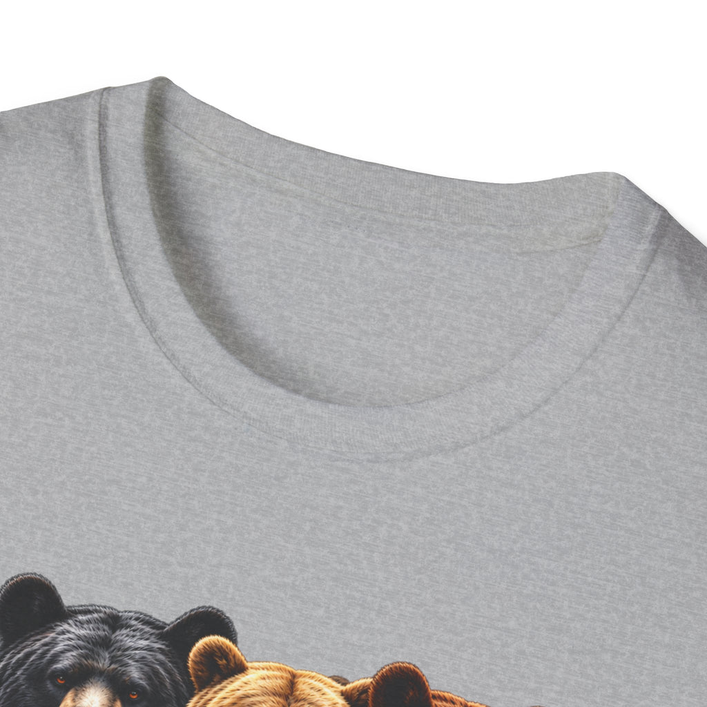 Bear Pack T-Shirt — "Strong Alone, Unstoppable Together" Teamwork Graphic Tee