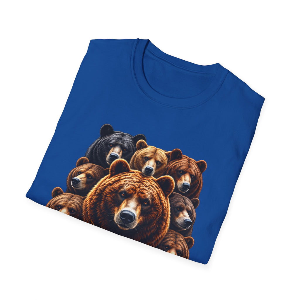 Bear Pack T-Shirt — "Strong Alone, Unstoppable Together" Teamwork Graphic Tee