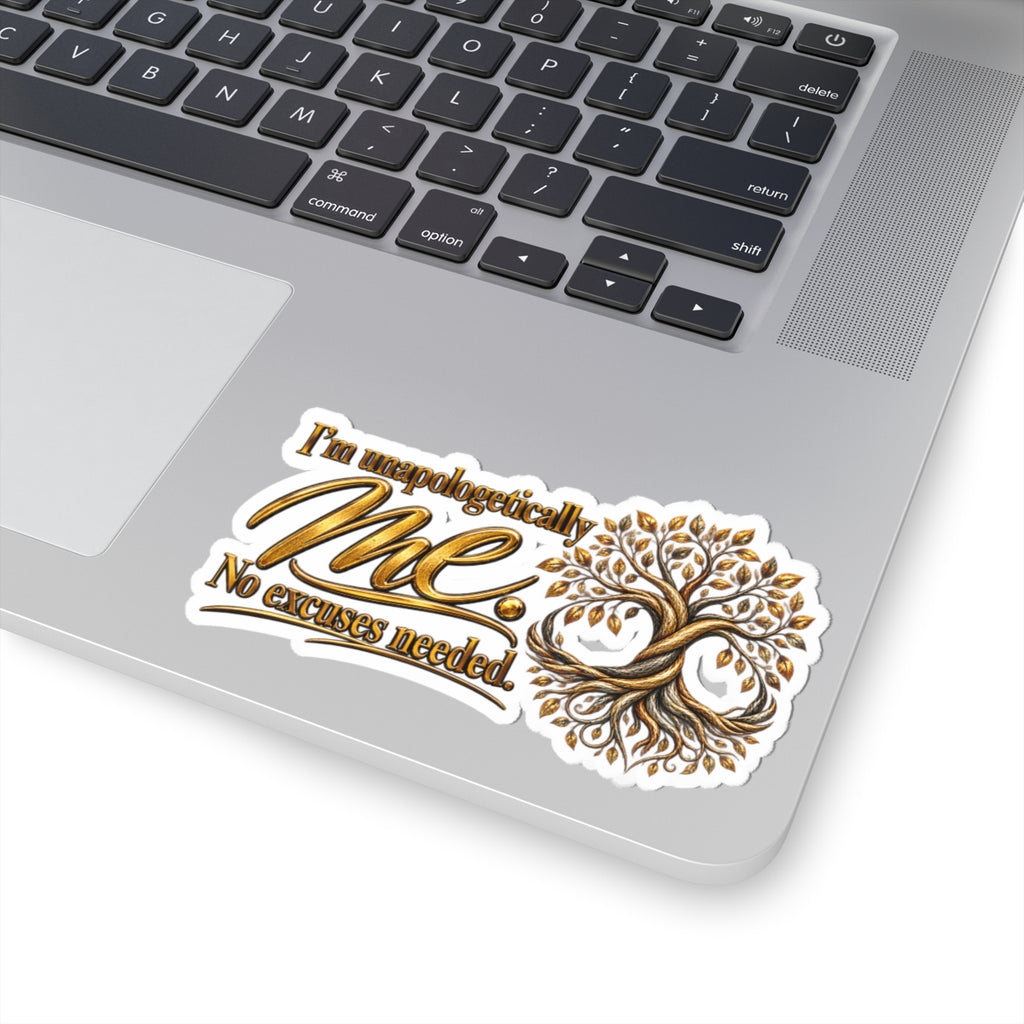 Unapologetically Me Kiss-Cut Sticker — Empowerment Tree Vinyl Decal