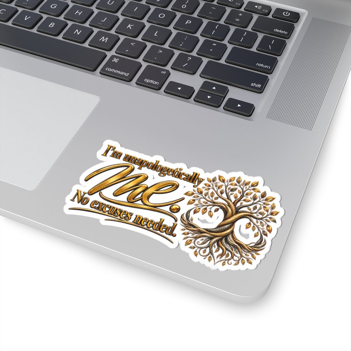 Unapologetically Me Kiss-Cut Sticker — Empowerment Tree Vinyl Decal