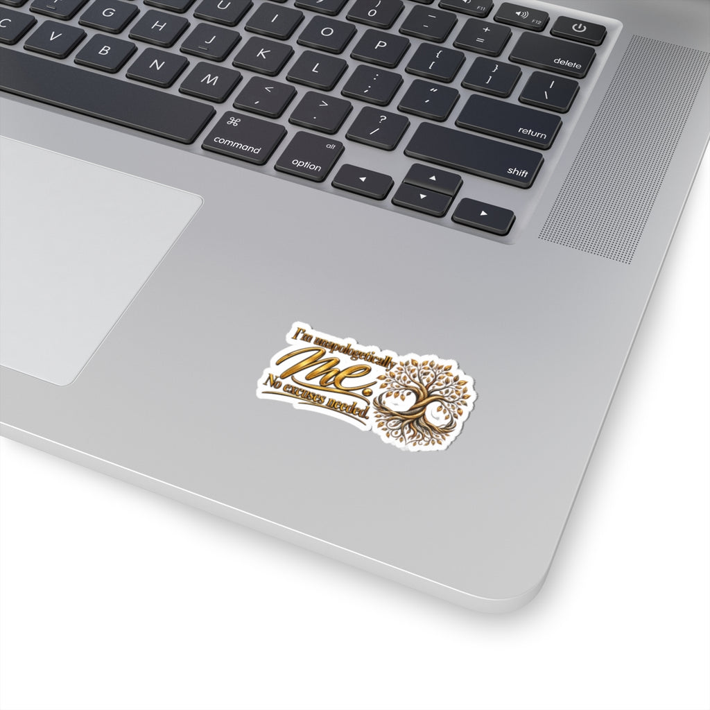 Unapologetically Me Kiss-Cut Sticker — Empowerment Tree Vinyl Decal