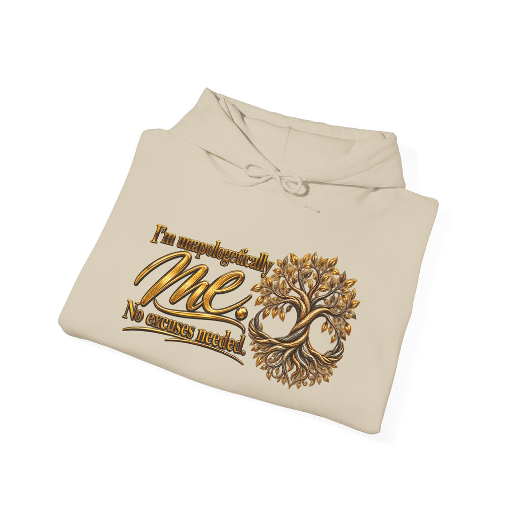 Tree of Me Hoodie – Inspirational "I'm Rooted in Me" Graphic Sweatshirt