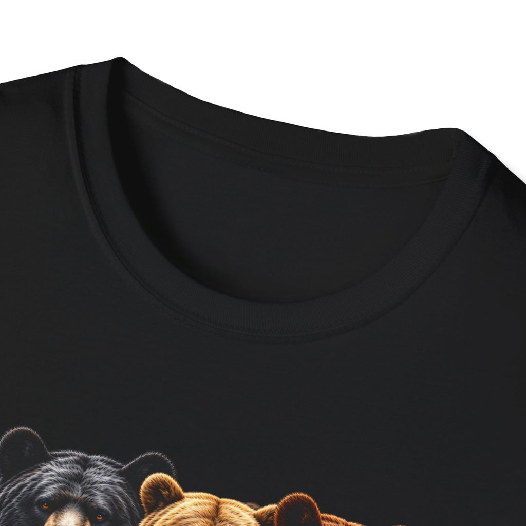 Bear Pack T-Shirt — "Strong Alone, Unstoppable Together" Teamwork Graphic Tee
