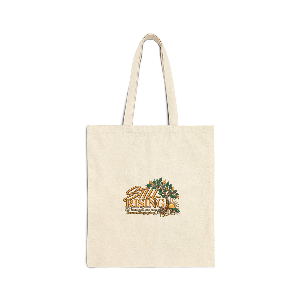 Still Rising Cotton Tote