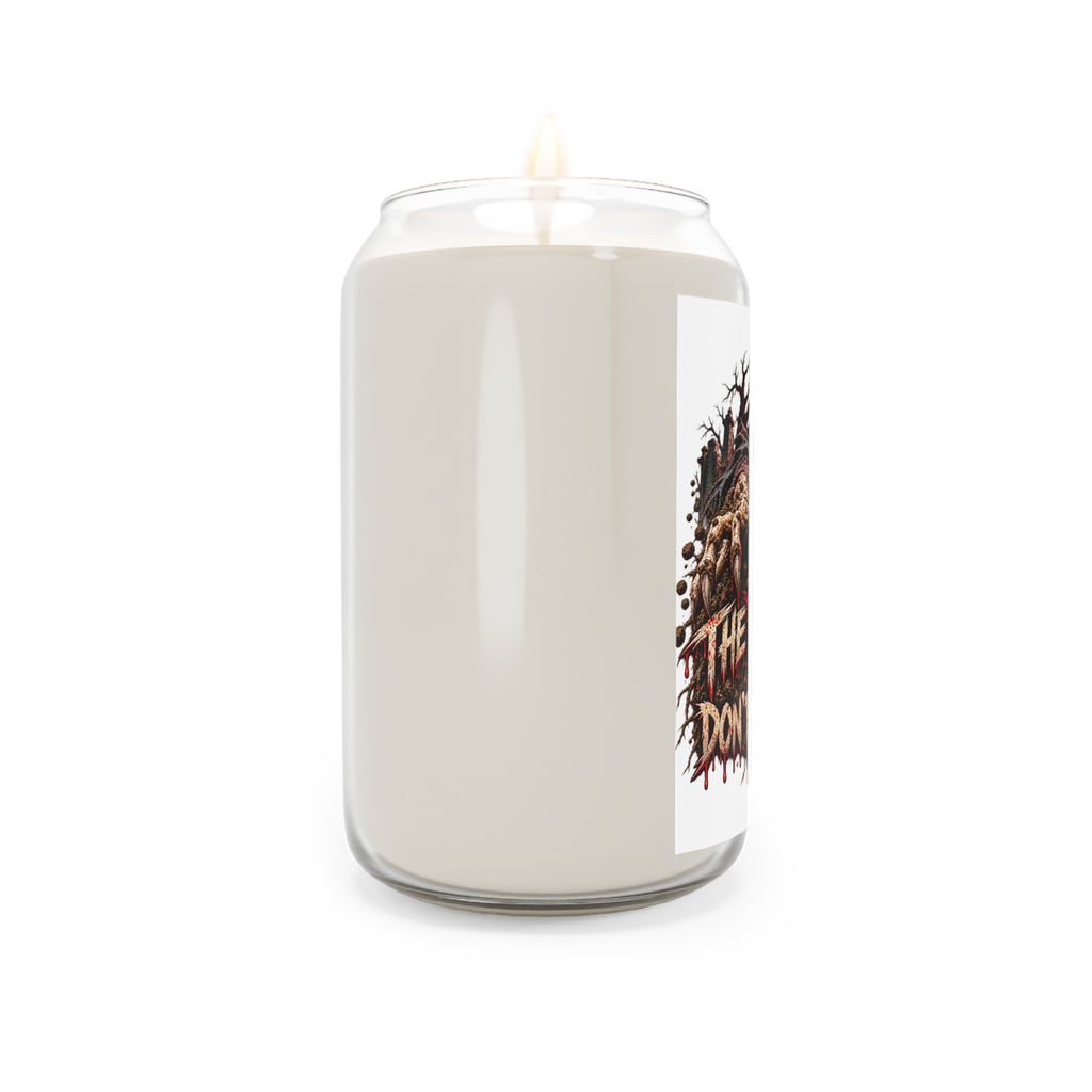 Horror Soy Candle - "The Dead Don't Stay Down" Scented 13.75oz