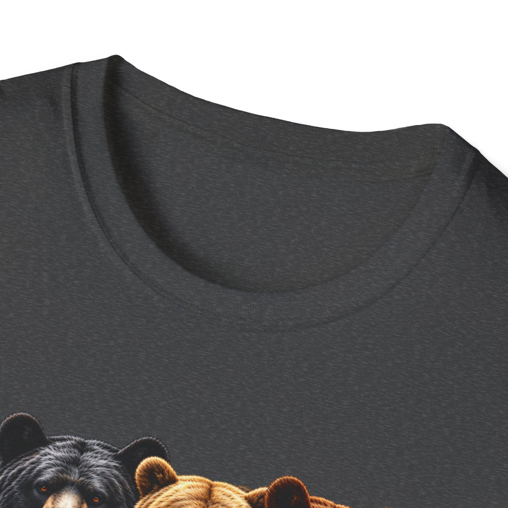 Bear Pack T-Shirt — "Strong Alone, Unstoppable Together" Teamwork Graphic Tee