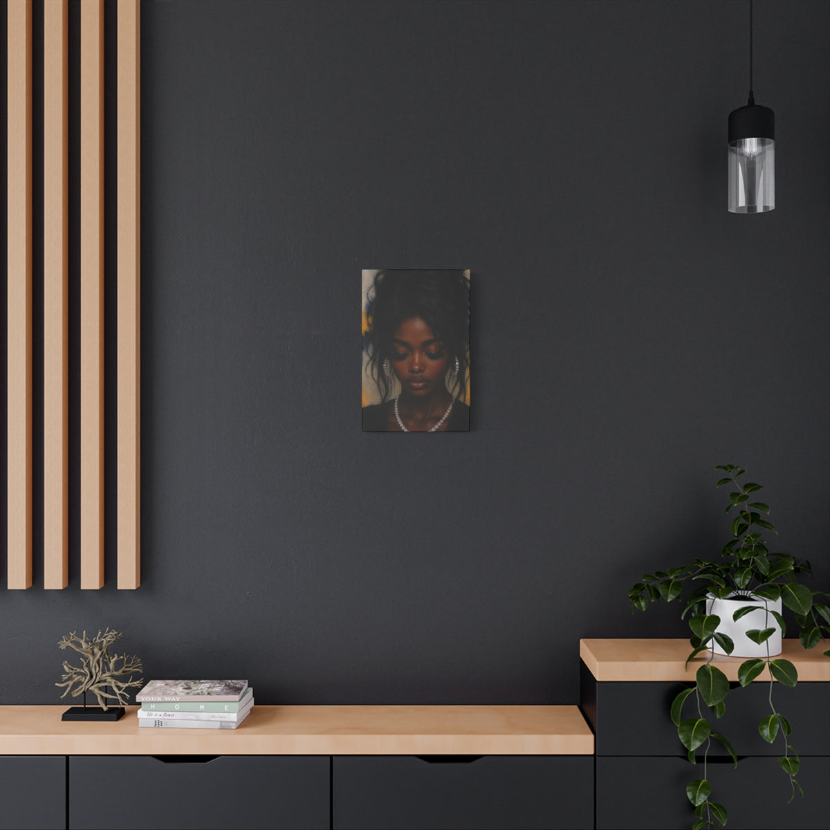 Rooted & Rising™ Looking Down Wall Art | Legacy Collection