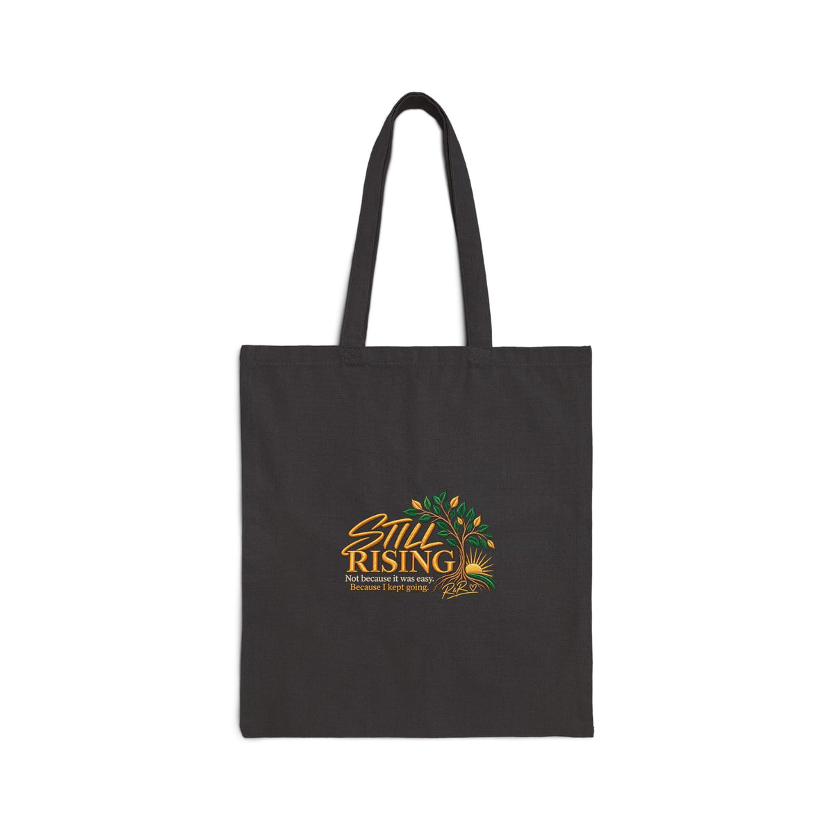 Still Rising Cotton Tote