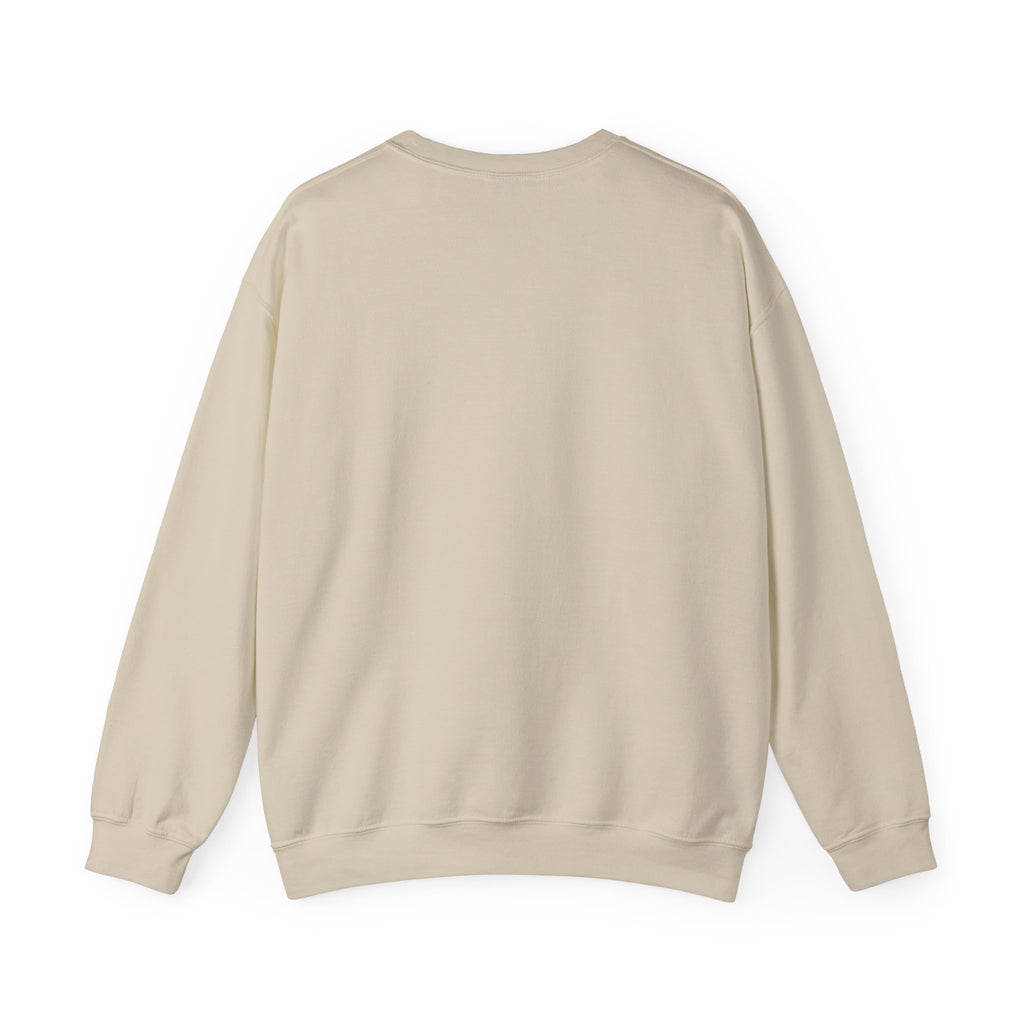 Me Tree Crewneck Sweatshirt — "I'm Unapologetically Me. No Excuses Needed"